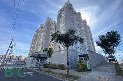 Apartamento à venda, 47 m² por r$ 218.305,83 - vila monteiro - poá/sp