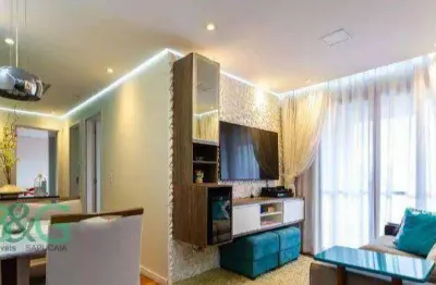 Apartamento com 2 dormitórios à venda, 57 m² por r$ 459.000 - santo antônio - osasco/sp