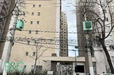 Apartamento com 1 dormitório à venda, 27 m² por r$ 167.551,63 - vila ema - são paulo/sp