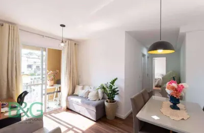 Apartamento à venda, 57 m² por r$ 439.000,00 - santo antônio - osasco/sp
