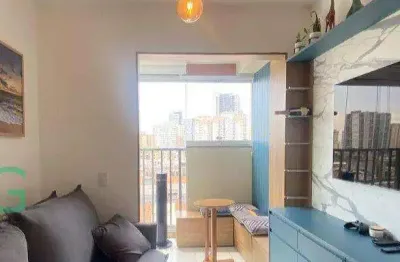 Apartamento com 1 dormitório à venda, 27 m² por r$ 349.000 - mooca - são paulo/sp