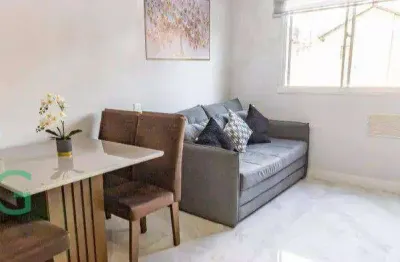 Apartamento com 2 dormitórios à venda, 40 m² por r$ 384.000 - belenzinho - são paulo/sp