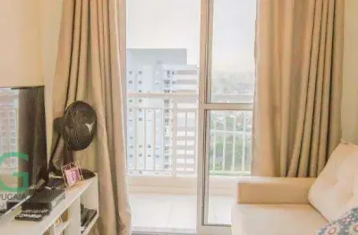 Apartamento com 1 dormitório à venda, 40 m² por r$ 439.000 - mooca - são paulo/sp