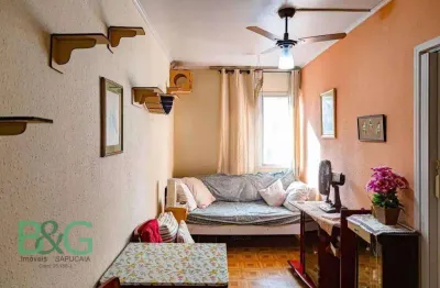 Apartamento com 1 dormitório à venda, 41 m² por r$ 389.000 - bela vista - são paulo/sp