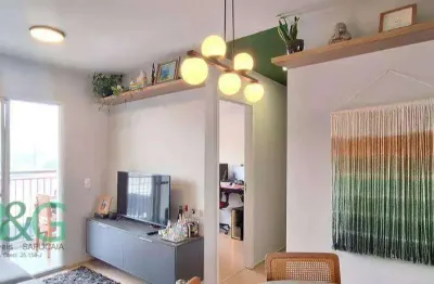 Apartamento com 2 dormitórios à venda, 50 m² por r$ 639. - parque residencial da lapa - são paulo/sp