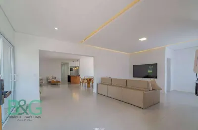 Casa com 4 dormitórios à venda, 411 m² por r$ 3.595.000 - condomínio fazenda são joaquim - vinhedo/sp