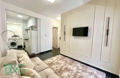Apartamento com 2 dormitórios à venda, 44 m² por r$ 415.000,00 - bela vista - são paulo/sp