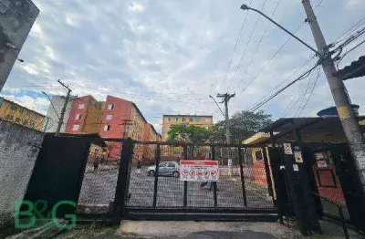 Apartamento com 2 dormitórios à venda, 43 m² por r$ 154.014 - bonsucesso - guarulhos/sp