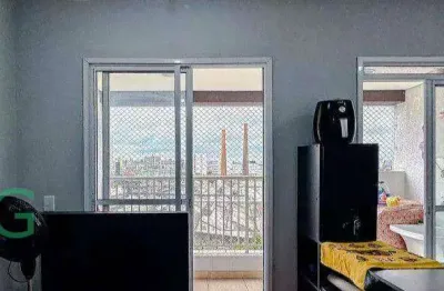 Apartamento com 1 dormitório à venda, 38 m² por r$ 344.000 - belenzinho - são paulo/sp
