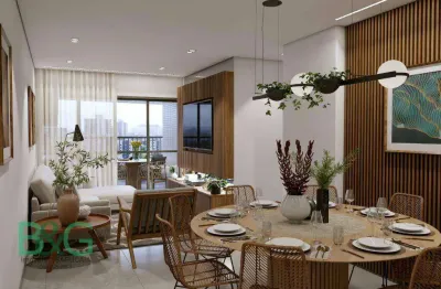 Apartamento com 3 dormitórios à venda, 115 m² por r$ 1.028.700 - vila guilhermina - praia grande/sp