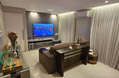 Apartamento com 2 dormitórios, 98 m² - venda por r$ 1.090.000 ou aluguel por r$ 7.750/mês - jurubatuba - são paulo/sp