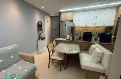 Apartamento com 2 dormitórios à venda, 41 m² por r$ 459.000 - barra funda - são paulo/sp