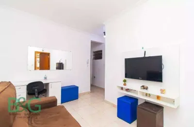 Apartamento à venda, 44 m² por r$ 314.000,00 - bela vista - são paulo/sp