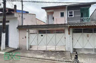 Casa com 3 dormitórios à venda, 128 m² por r$ 590.317 - jardim santa cecília - guarulhos/sp