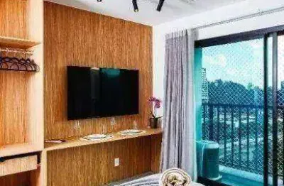 Studio à venda, 25 m² por r$ 368.000,00 - pinheiros - são paulo/sp