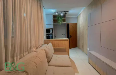 Apartamento com 2 dormitórios à venda, 44 m² por r$ 345.000 - vila gilda - santo andré/sp
