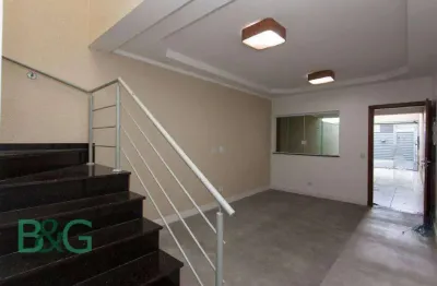 Sobrado com 3 dormitórios à venda, 108 m² por r$ 689.990 - jardim santa mônica - são paulo/sp