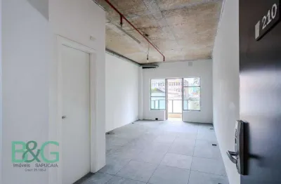 Conjunto para alugar, 32 m² por r$ 2.767,00/mês - barra funda - são paulo/sp