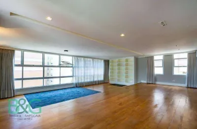 Apartamento com 3 dormitórios à venda, 240 m² por r$ 6.350.000 - cerqueira césar - são paulo/sp