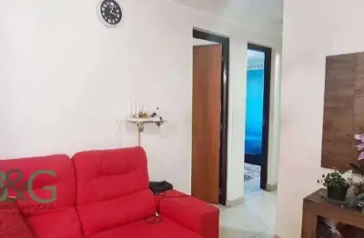 Apartamento com 2 dormitórios à venda, 44 m² por r$ 259. - conceição - osasco/sp