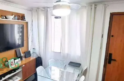 Apartamento à venda, 45 m² por r$ 259.000,00 - conceição - osasco/sp