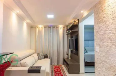 Apartamento com 2 dormitórios à venda, 44 m² por r$ 249. - novo osasco - osasco/sp