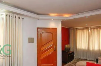 Sobrado à venda, 306 m² por r$ 1.054.000,00 - vila rosália - guarulhos/sp