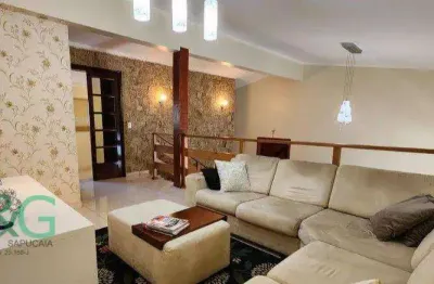 Sobrado à venda, 338 m² por r$ 1.079.000,00 - vila rosália - guarulhos/sp