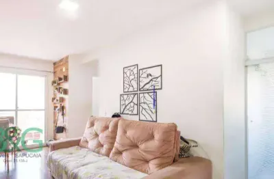 Apartamento à venda, 47 m² por r$ 279.000,00 - santa maria - osasco/sp