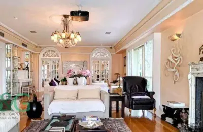 Apartamento com 4 dormitórios à venda, 465 m² por r$ 17.299. - jardim paulistano - são paulo/sp