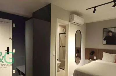 Studio à venda, 28 m² por r$ 569.000,00 - vila mariana - são paulo/sp