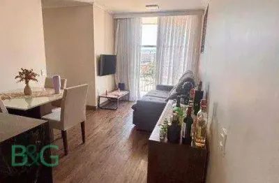 Apartamento à venda, 62 m² por r$ 469.000,00 - vila guilherme - são paulo/sp