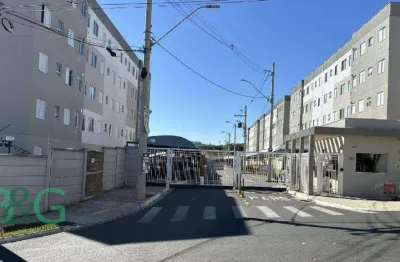 Apartamento com 2 dormitórios à venda, 41 m² por r$ 140.217,50 - jardim das flores - hortolândia/sp