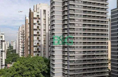 Studio com 1 dormitório à venda, 33 m² por r$ 675.328,36 - moema - são paulo/sp