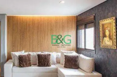 Cobertura com 1 dormitório à venda, 123 m² por r$ 1.699.000,00 - brás - são paulo/sp