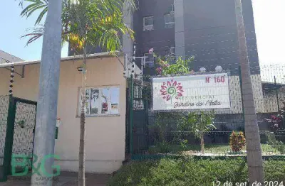 Apartamento com 2 dormitórios à venda, 48 m² por r$ 188.157 - jardim malta - hortolândia/sp