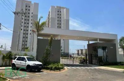 Apartamento à venda, 51 m² por r$ 204.885,16 - parque orestes ôngaro - hortolândia/sp