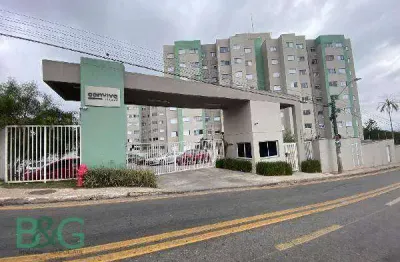 Apartamento com 2 dormitórios à venda, 56 m² por r$ 159.666 - o pequeno coração - itaquaquecetuba/sp