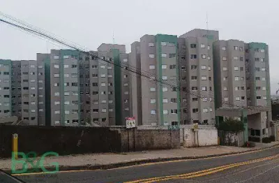 Apartamento com 2 dormitórios à venda, 46 m² por r$ 139.800 - o pequeno coração - itaquaquecetuba/sp