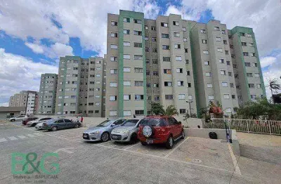 Apartamento à venda, 56 m² por r$ 141.000,00 - o pequeno coração - itaquaquecetuba/sp