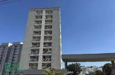 Apartamento com 2 dormitórios à venda, 45 m² por r$ 156.300 - rancho grande - itu/sp