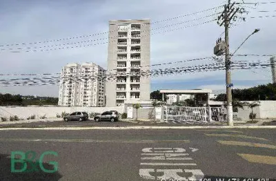 Apartamento com 2 dormitórios à venda, 48 m² por r$ 190.957 - rancho grande - itu/sp