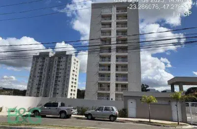 Apartamento com 2 dormitórios à venda, 45 m² por r$ 198.705 - rancho grande - itu/sp