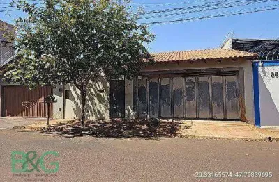 Casa com 3 dormitórios à venda, 126 m² por r$ 381.951 - vila zelinda - ituverava/sp