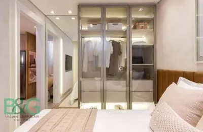 Studio com 1 dormitório à venda, 24 m² por r$ 310.000 - tatuapé - são paulo/são paulo