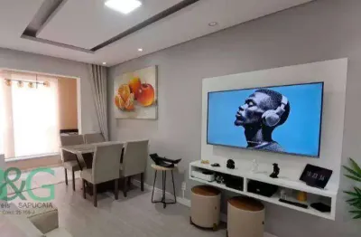 Apartamento com 2 dormitórios à venda, 50 m² por r$ 349.000,00 - santa maria - osasco/sp