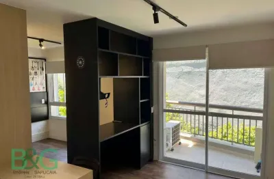 Apartamento com 1 dormitório para alugar, 35 m² por r$ 3.340/mês - perdizes - são paulo/sp