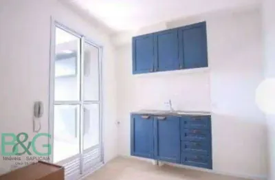 Apartamento com 1 dormitório à venda, 31 m² por r$ 328.000,00 - água rasa - são paulo/sp