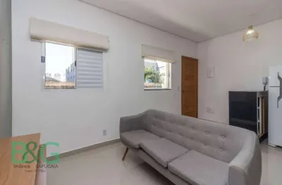 Apartamento com 1 dormitório à venda, 47 m² por r$ 315.000 - quarta parada - são paulo/sp