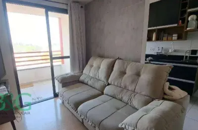 Apartamento com 2 dormitórios à venda, 50 m² por r$ 304. - santa maria - osasco/sp